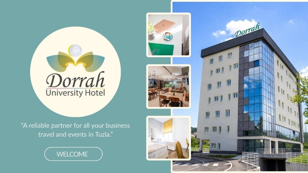 University Hotel Dorrah - Tuzla
