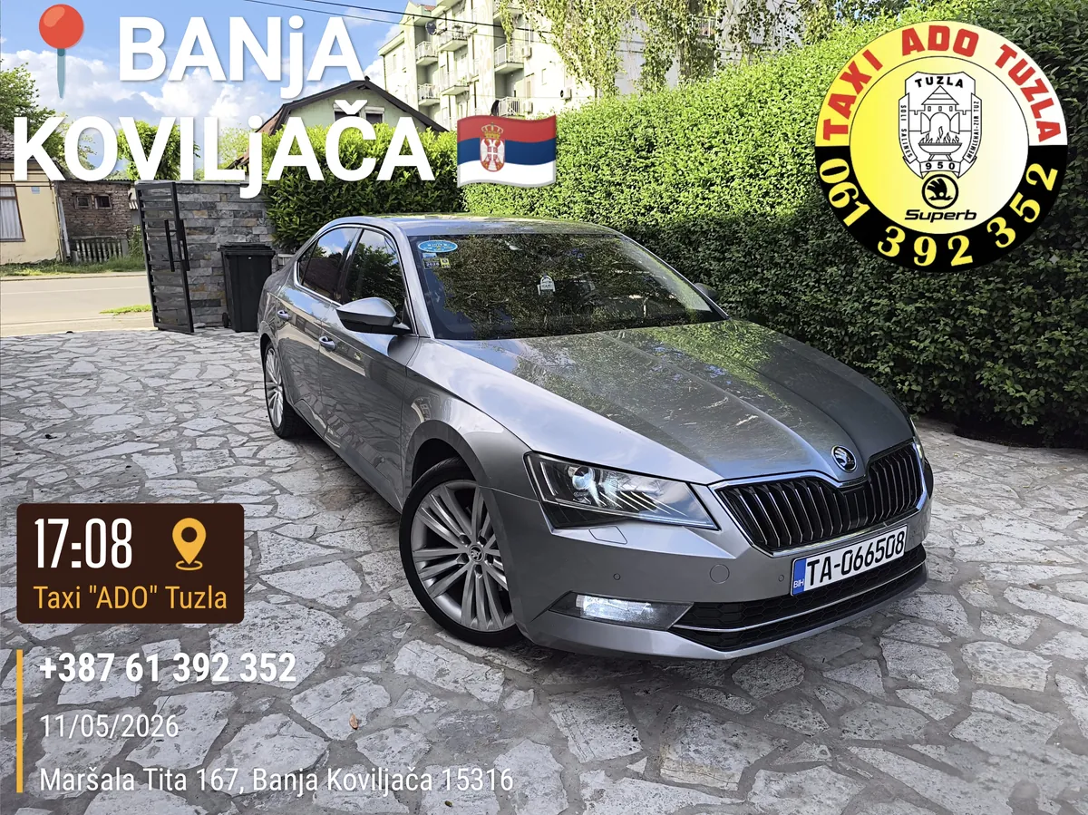 Taxi služba Tuzla - zadovoljni putnici