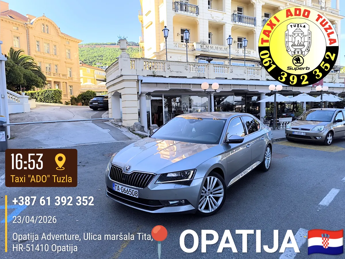 Taxi Tuzla - noćna vožnja 24/7