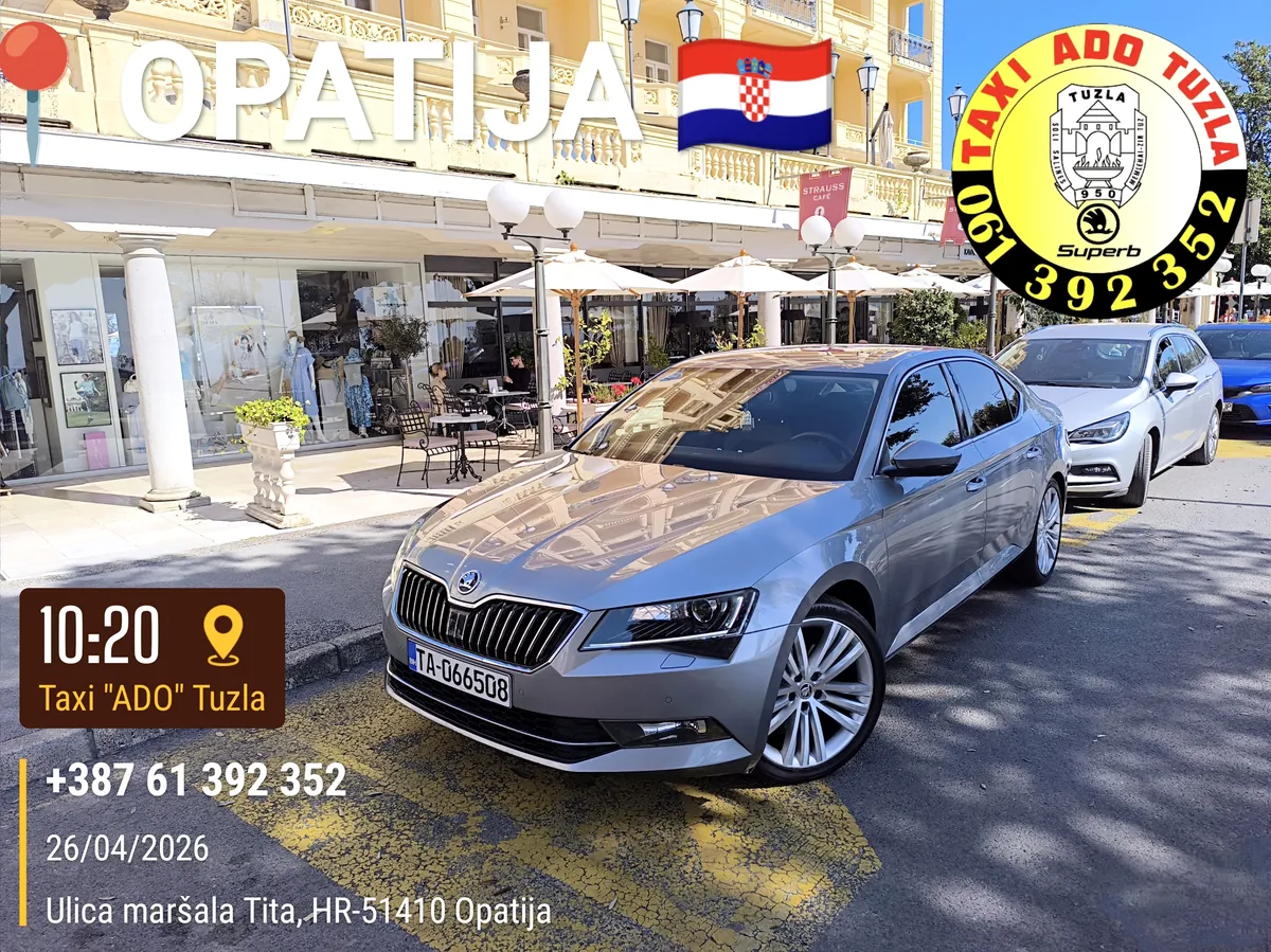 Taxi transfer aerodrom Tuzla