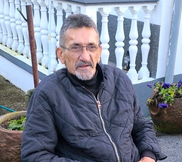 Mustafa - profesionalni vozač